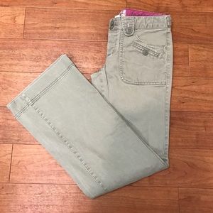 American Eagle Khaki in Sage Green
